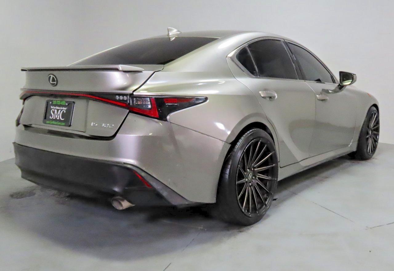 2021 Lexus Is 300 Base - Фото 3