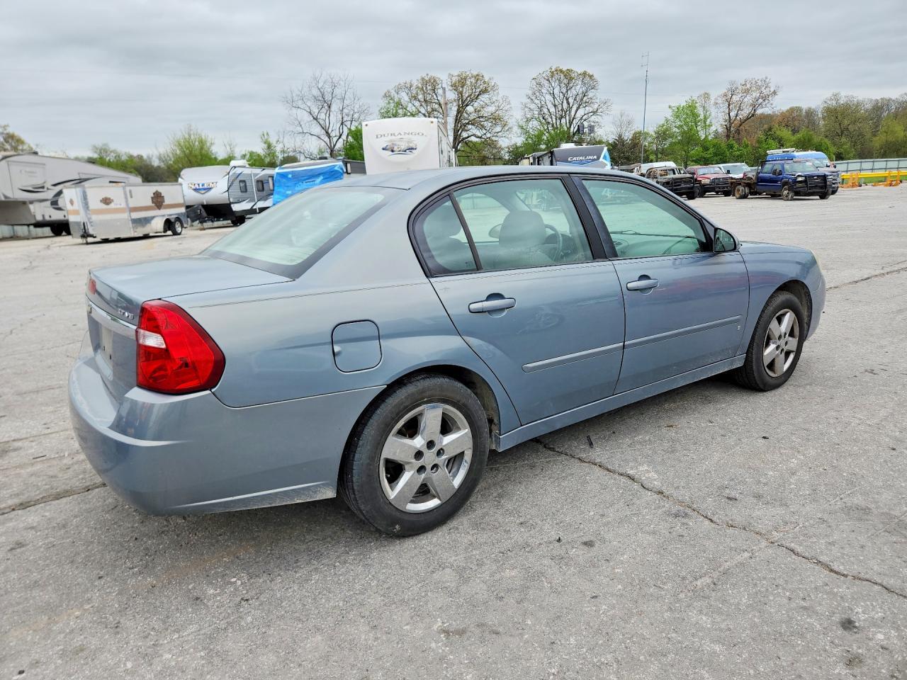 2008 Chevrolet Malibu Lt - Фото 3