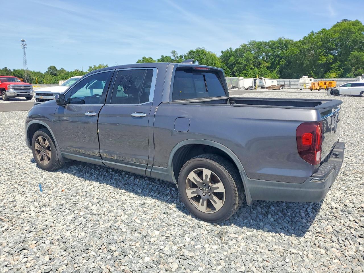 2019 Honda Ridgeline Rtl - Фото 2