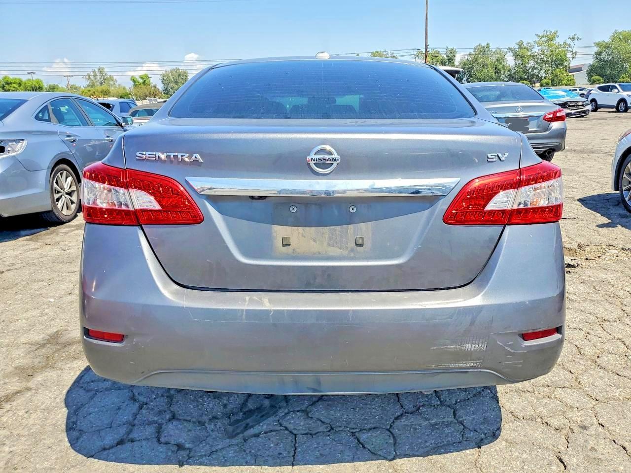 2015 Nissan Sentra Sv - Фото 6