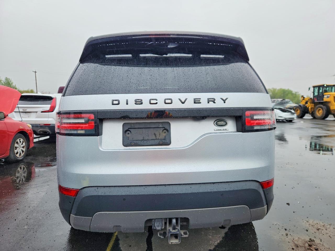 2018 Land Rover Discovery Hse - Фото 6