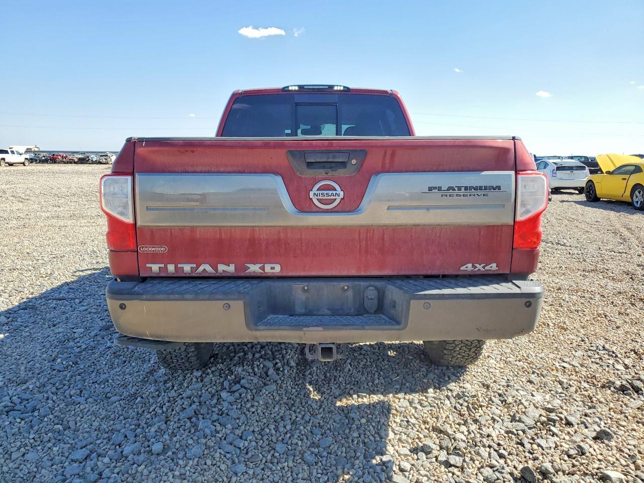2016 Nissan Titan Xd Platinum Reserve - Фото 6