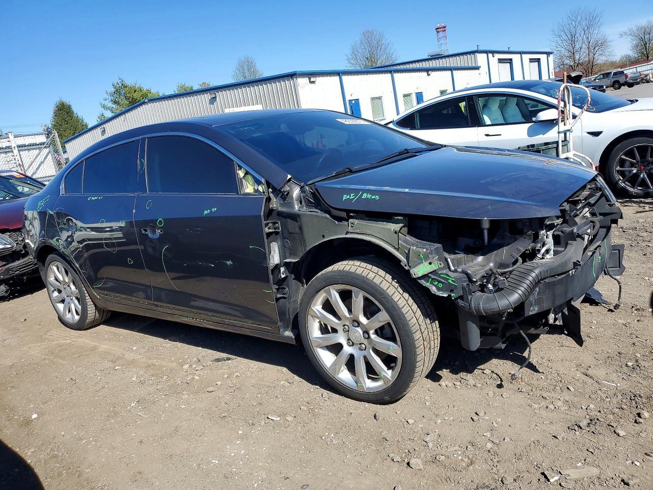 2013 Buick Lacrosse Touring - Фото 4