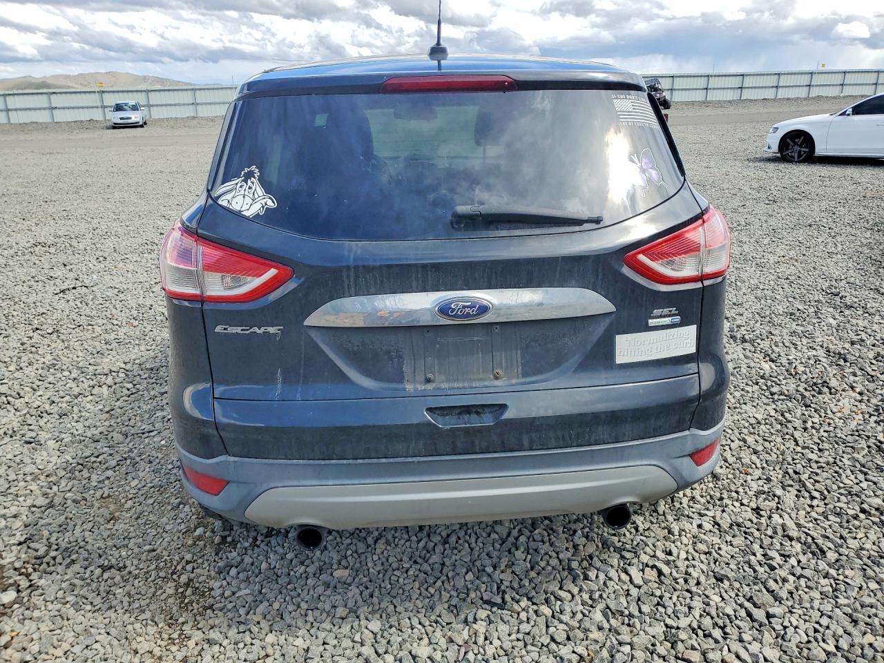 2013 Ford Escape Sel - Фото 6