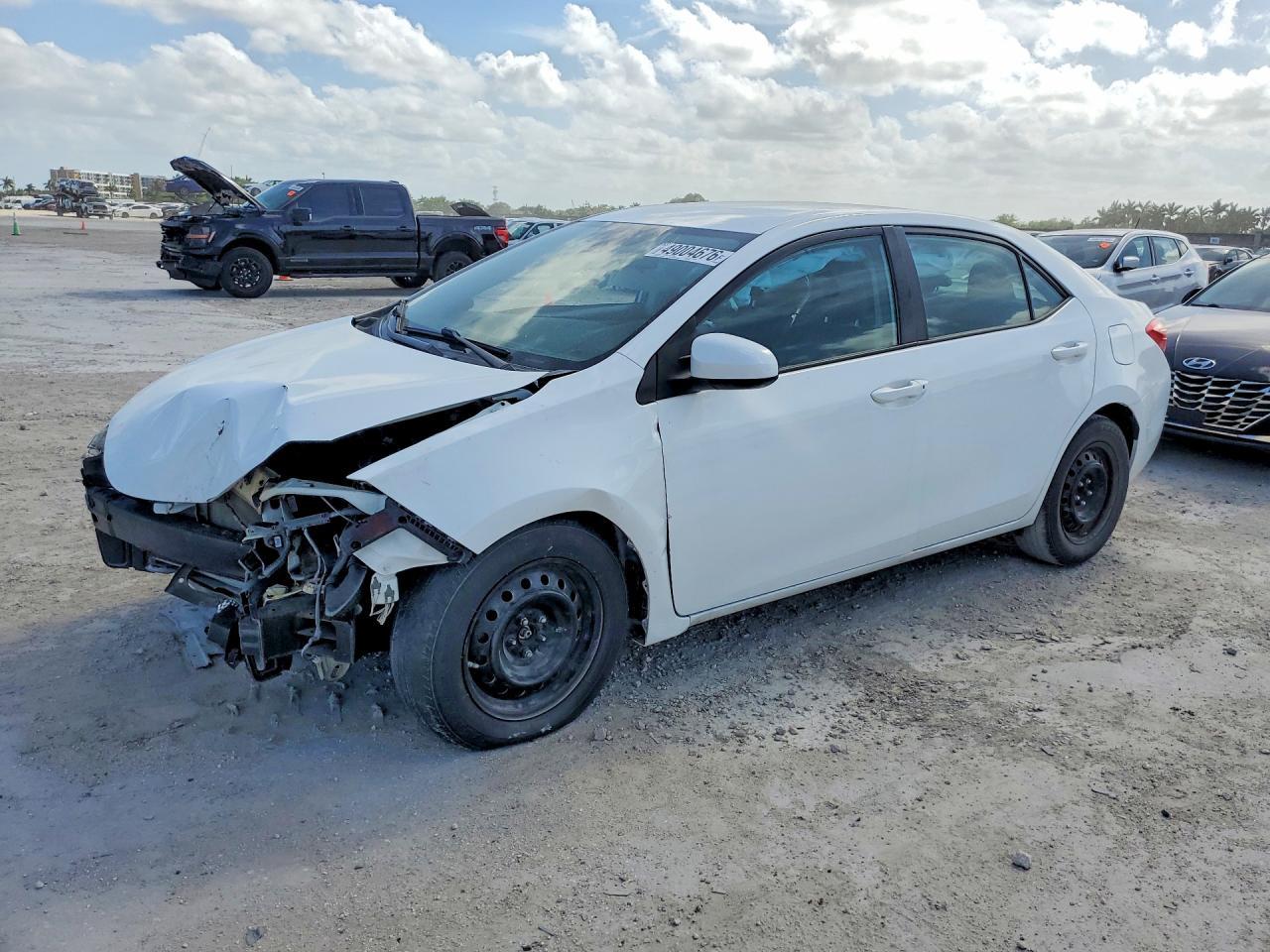 2018 Toyota Corolla Le