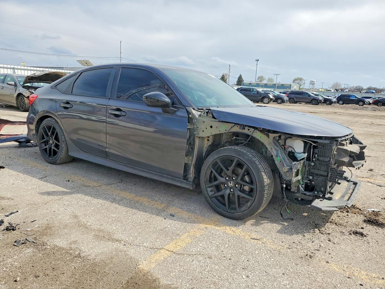 2022 Honda Civic Sport - Фото 4