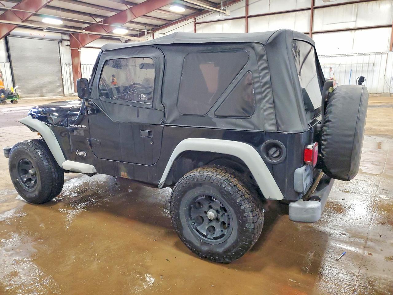 2002 Jeep Wrangler / Tj X - Image 2