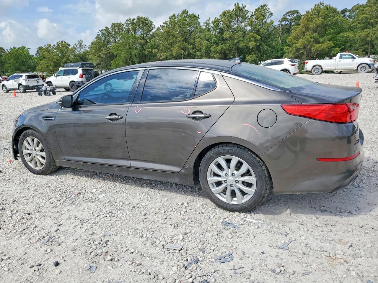 2015 Kia Optima Ex - Фото 2
