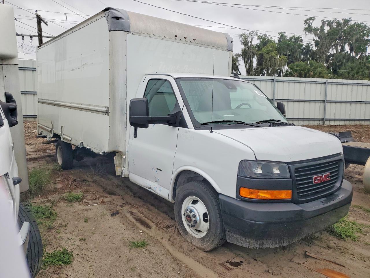 2022 GMC Savana G3500 - Box Truck - Prior Fleet - Фото 4