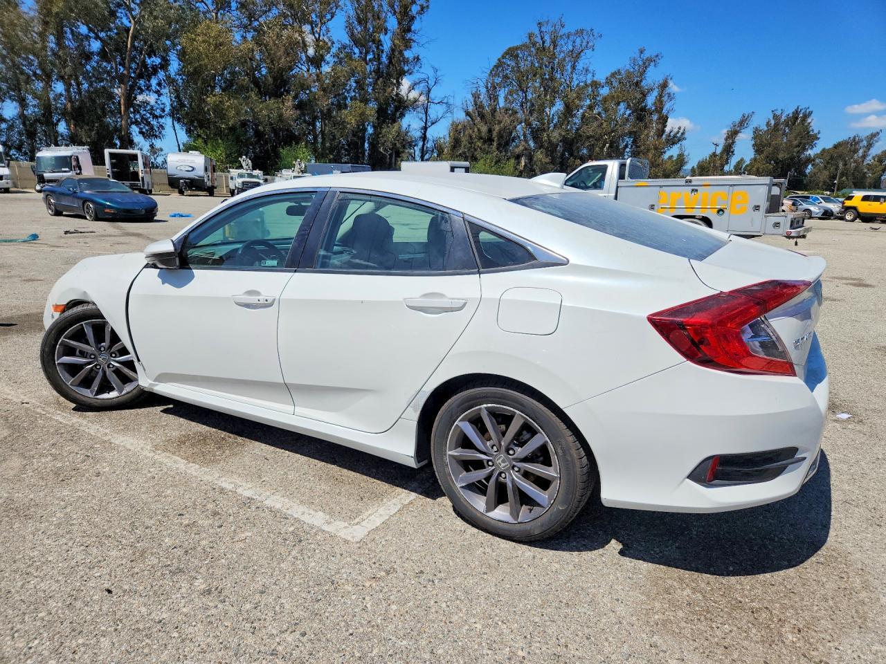 2020 Honda Civic Ex - Фото 2