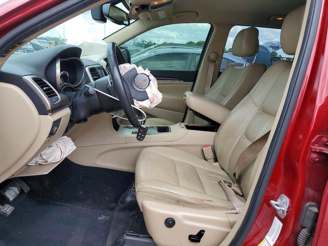 2015 Jeep Grand Cherokee Limited - Фото 7