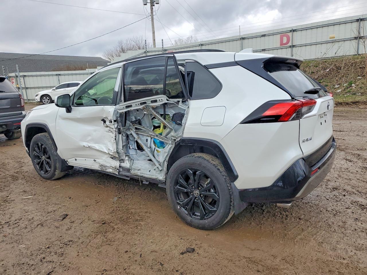 2023 Toyota Rav4 Hybrid Se - Фото 2