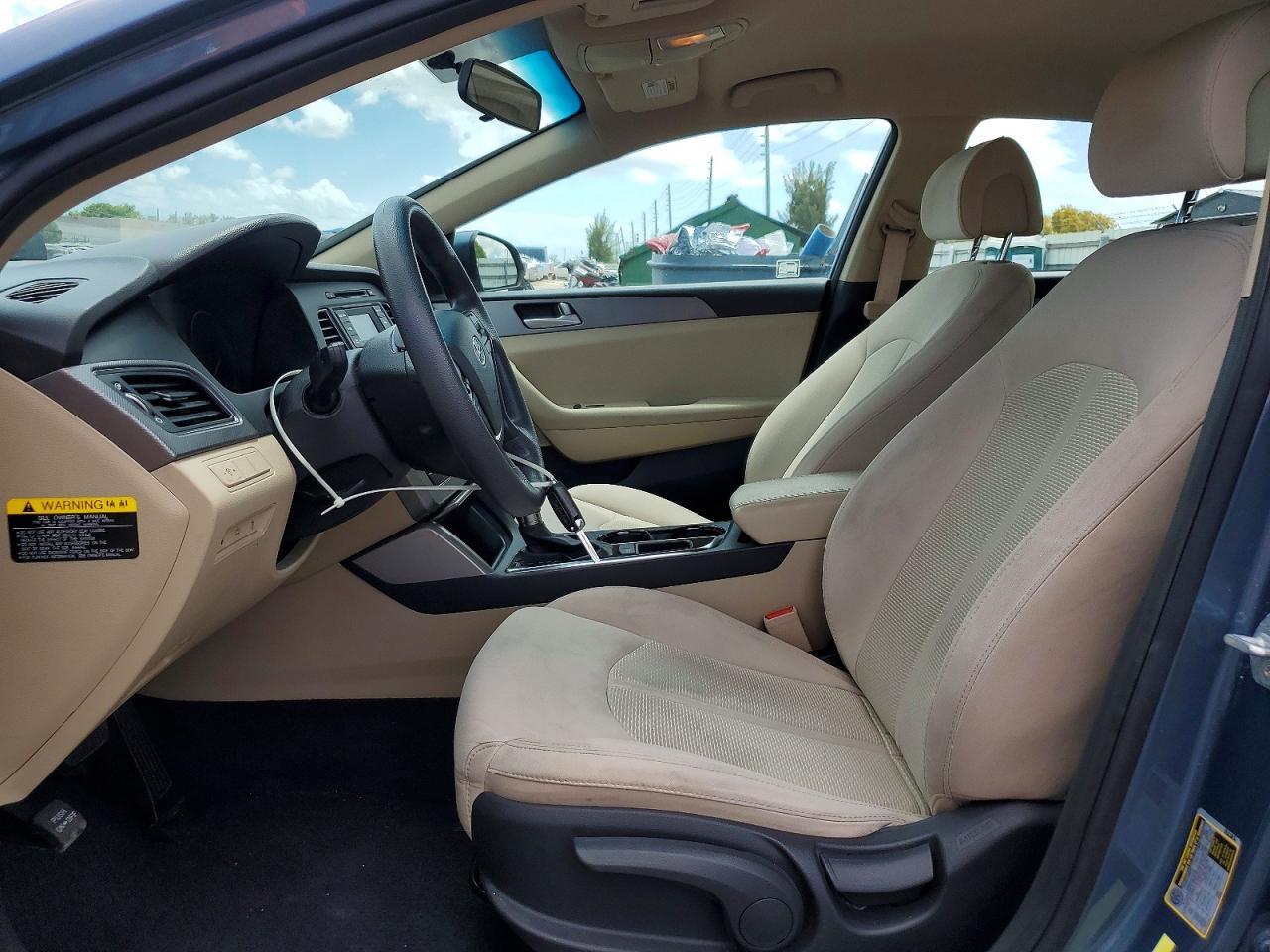 2015 Hyundai Sonata Se - Фото 7