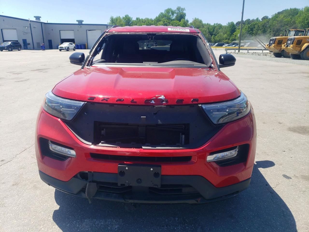 2022 Ford Explorer St - Фото 5