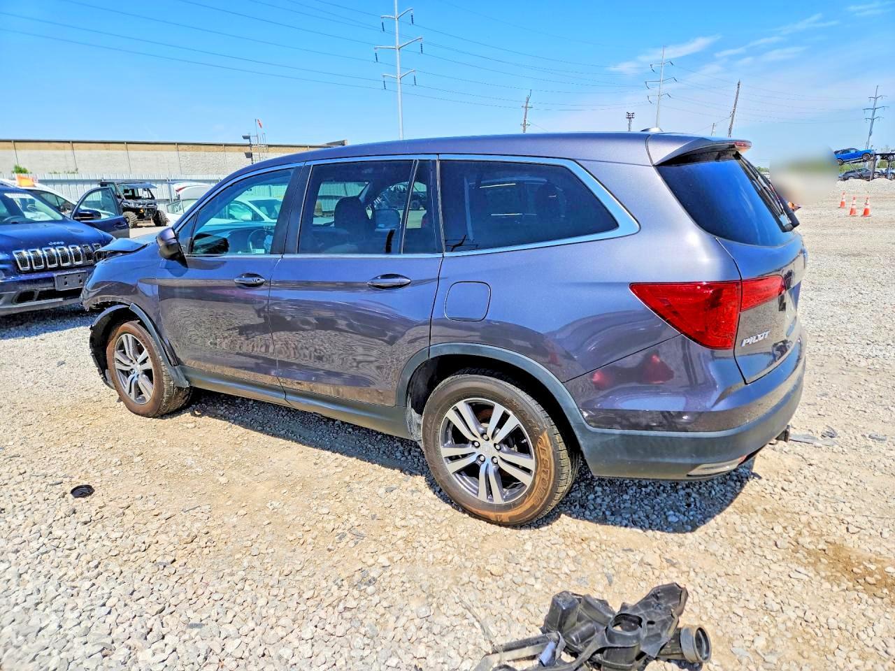 2018 Honda Pilot Exl - Фото 2