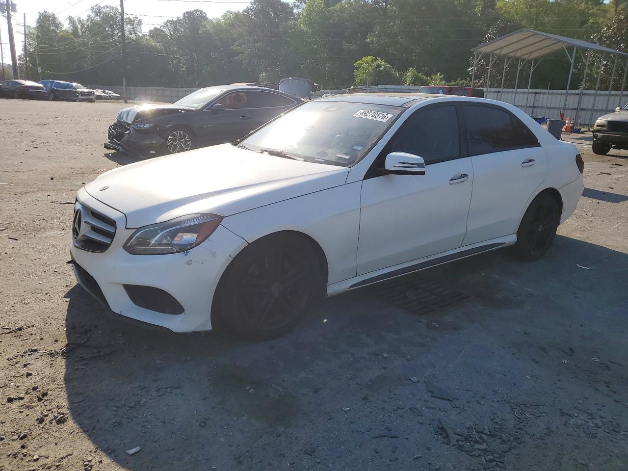 2016 Mercedes-Benz E 350