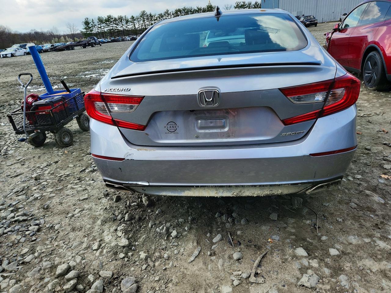 2022 Honda Accord Sport - Фото 6