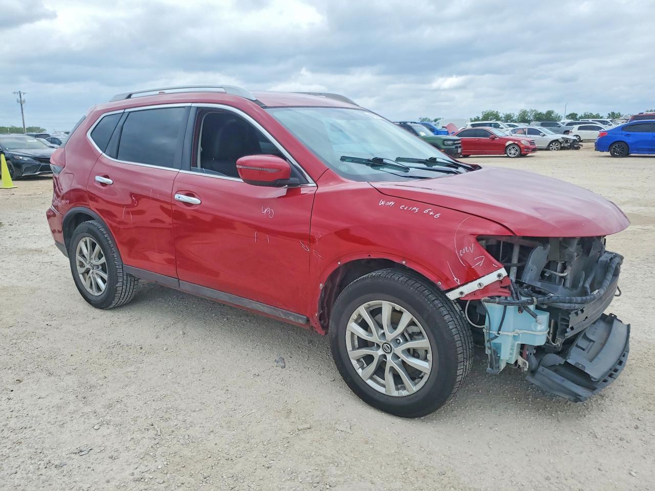 2017 Nissan Rogue Sv - Фото 4