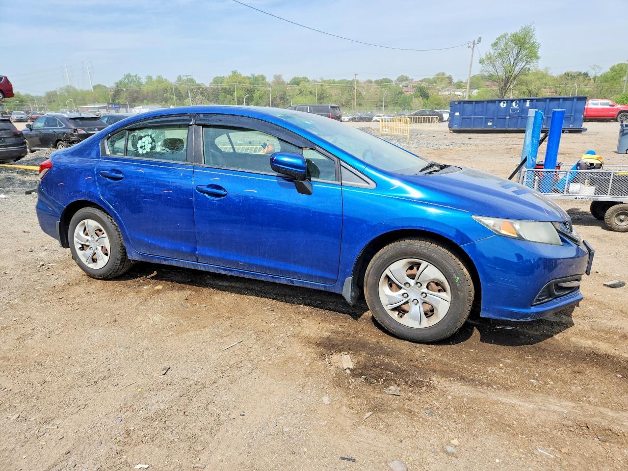 2015 Honda Civic Lx - Image 4