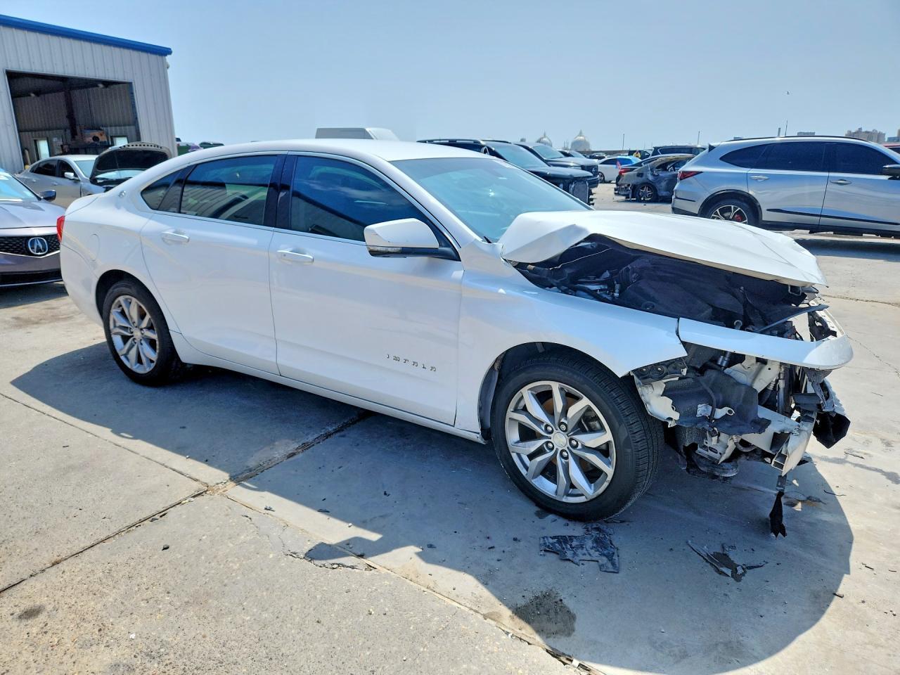 2018 Chevrolet Impala Lt - Фото 4