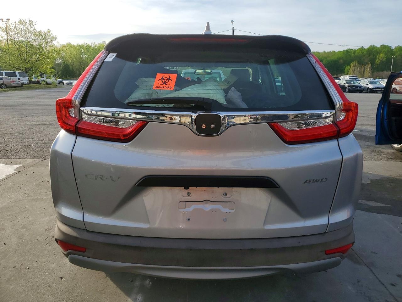 2019 Honda Cr-V Lx - Фото 6