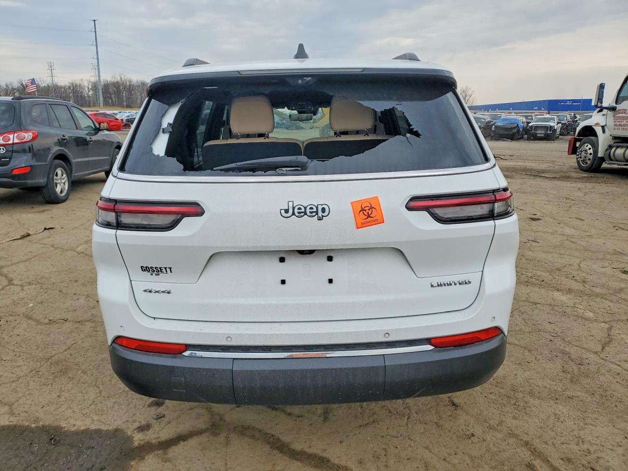 2024 Jeep Grand Cherokee L Limited - Фото 6