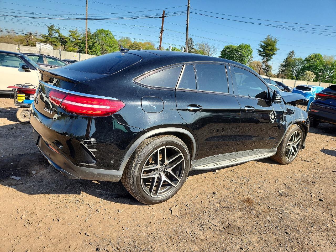 2019 Mercedes-Benz Gle Coupe 43 Amg - Фото 3