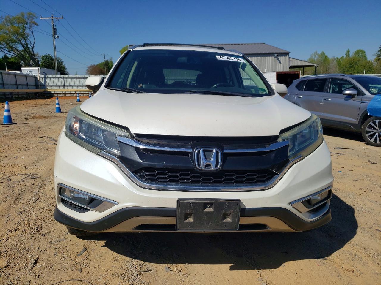 2015 Honda Cr-V Exl - Фото 5
