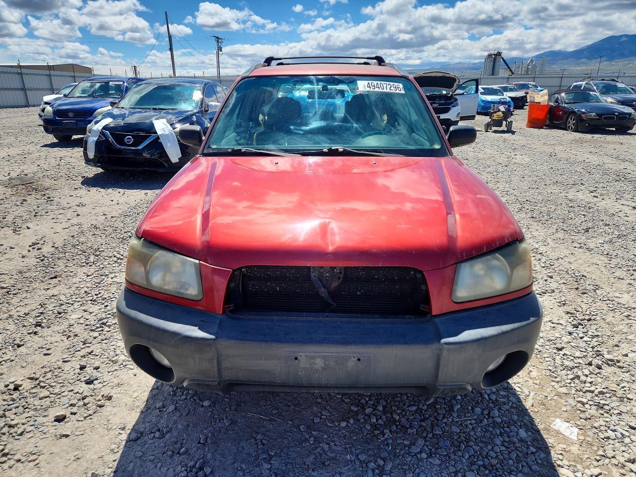 2005 Subaru Forester 2.5X - Фото 5