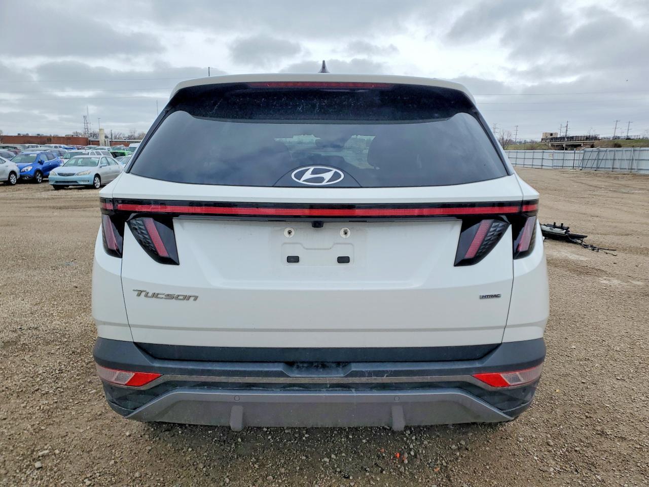 2022 Hyundai Tucson Limited - Фото 6
