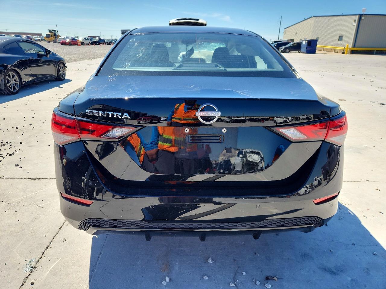 2025 Nissan Sentra S - Фото 6