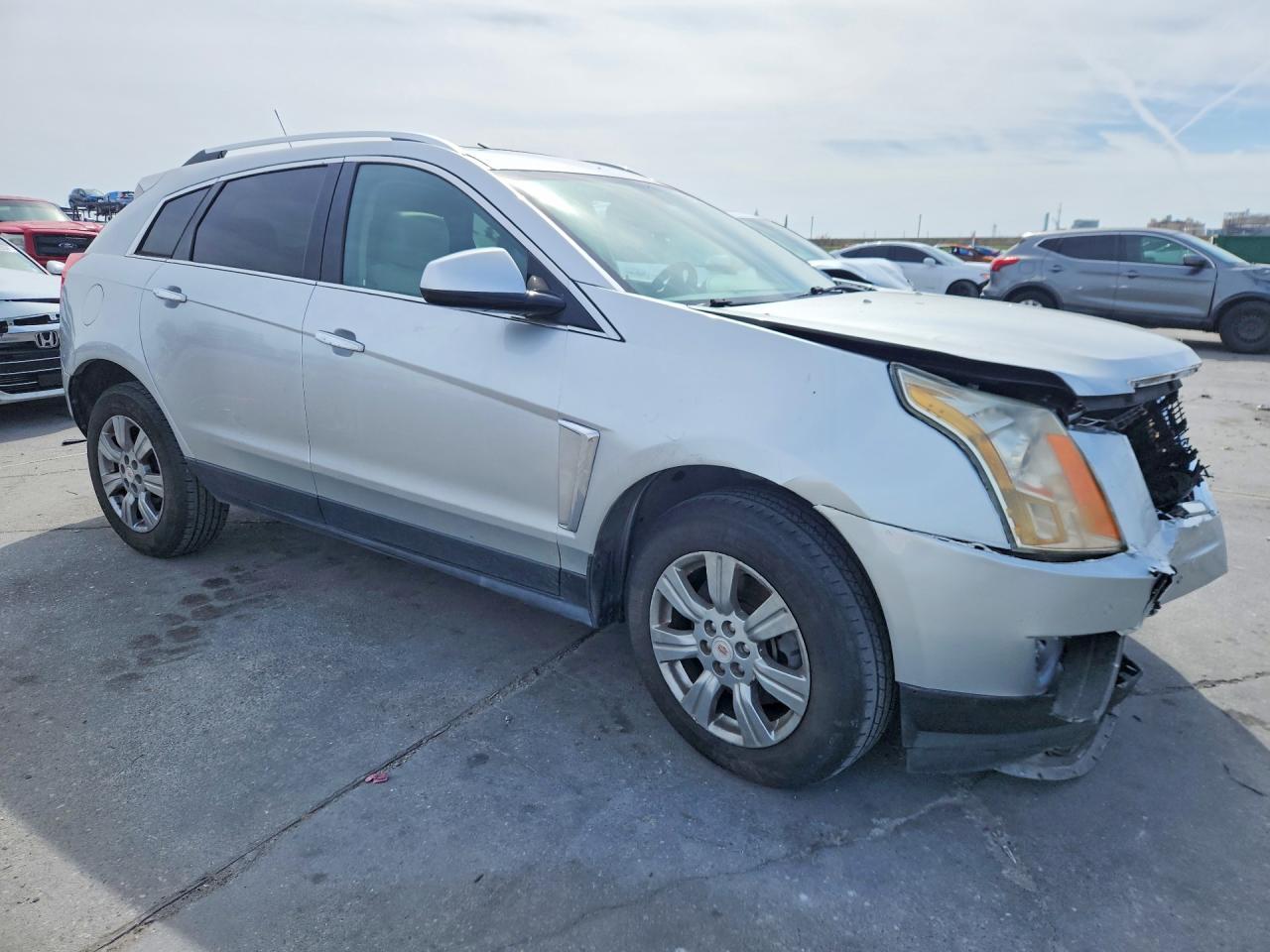 2015 Cadillac Srx Luxury Collection - Фото 4