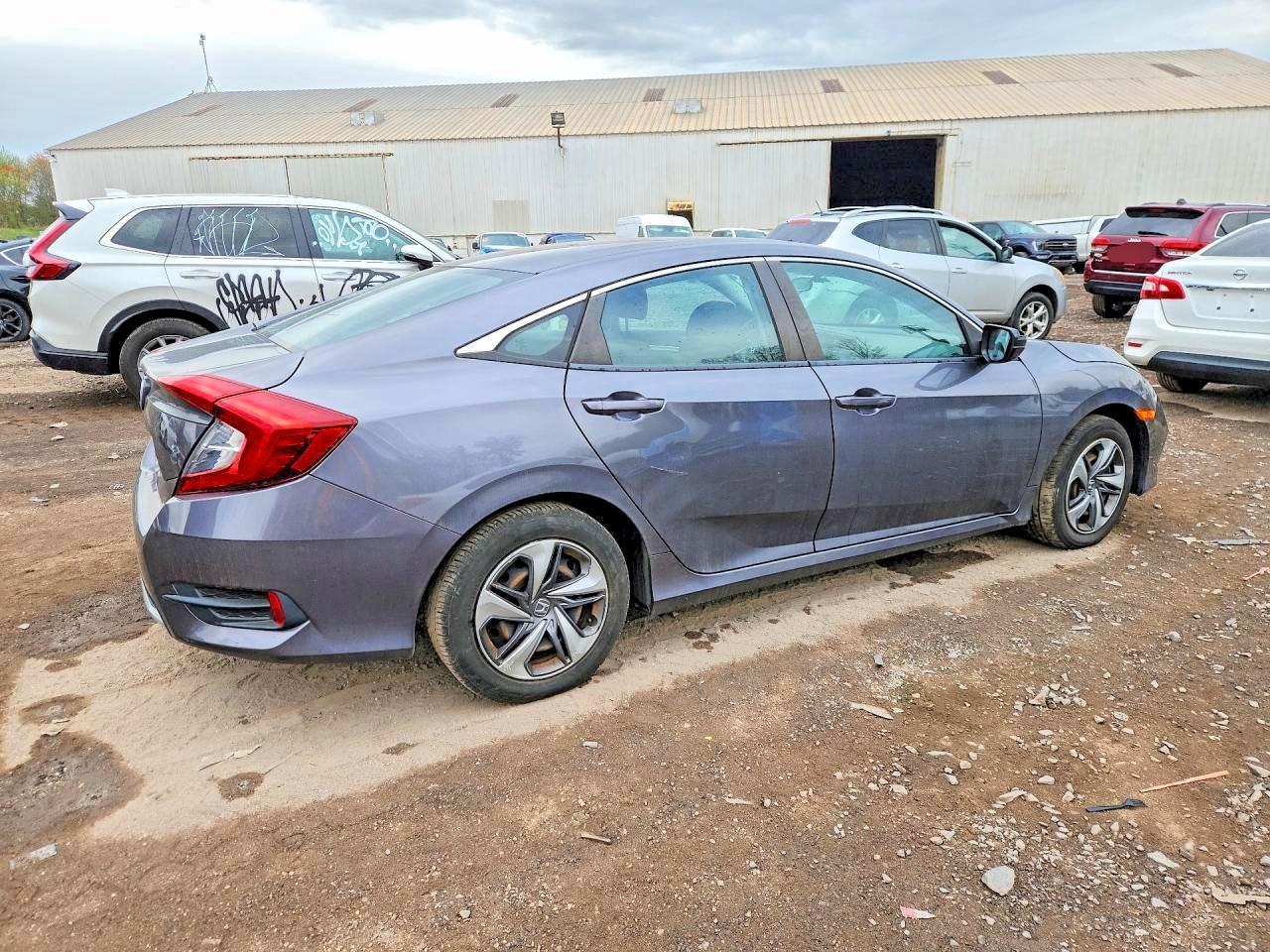 2019 Honda Civic Lx - Фото 3
