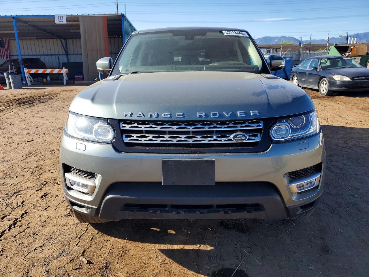 2016 Land Rover Range Rover Sport Sc - Image 5
