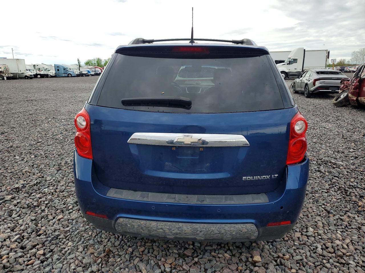2010 Chevrolet Equinox Lt - Фото 6