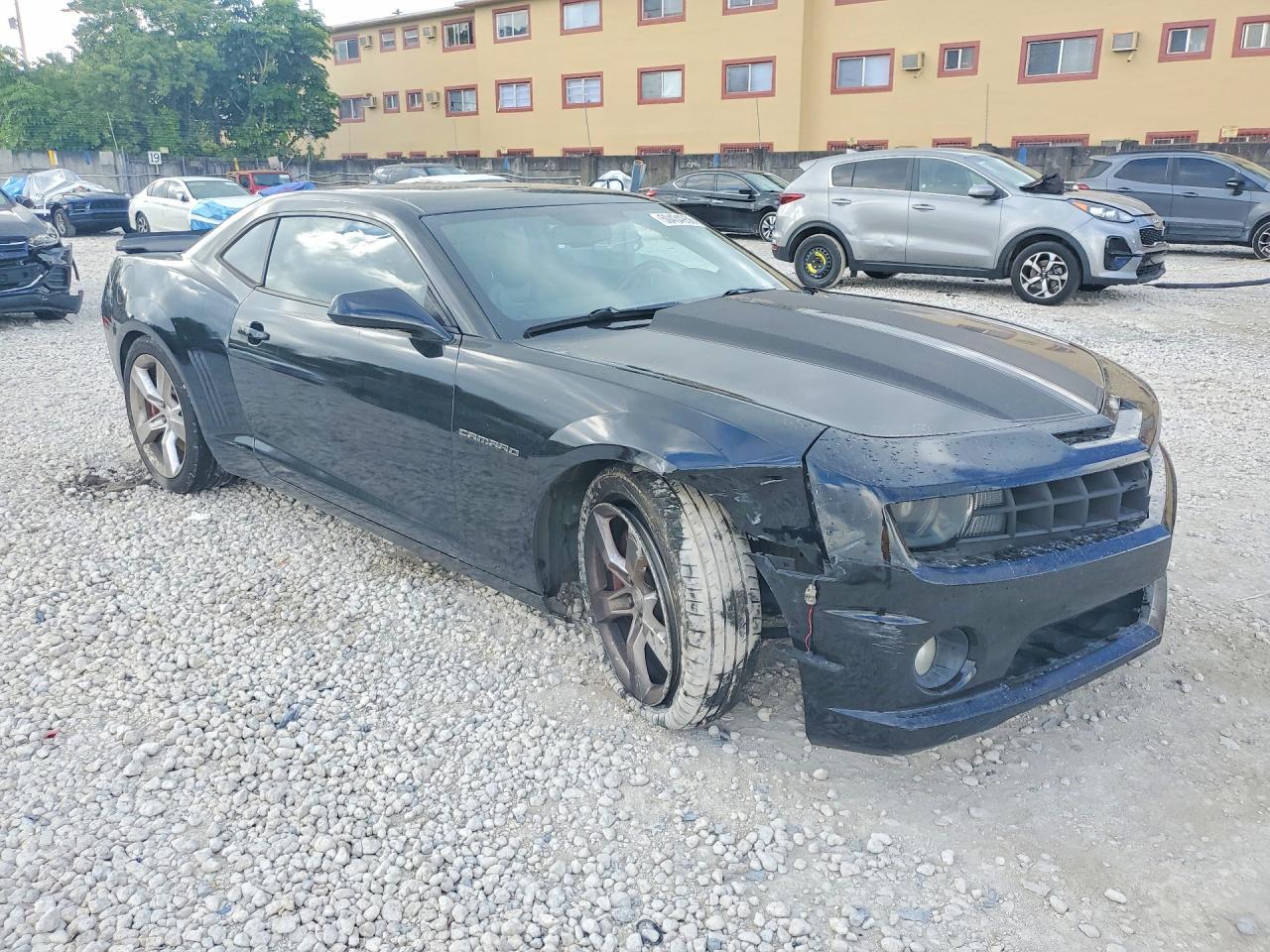 2012 Chevrolet Camaro 2Ss - Image 4