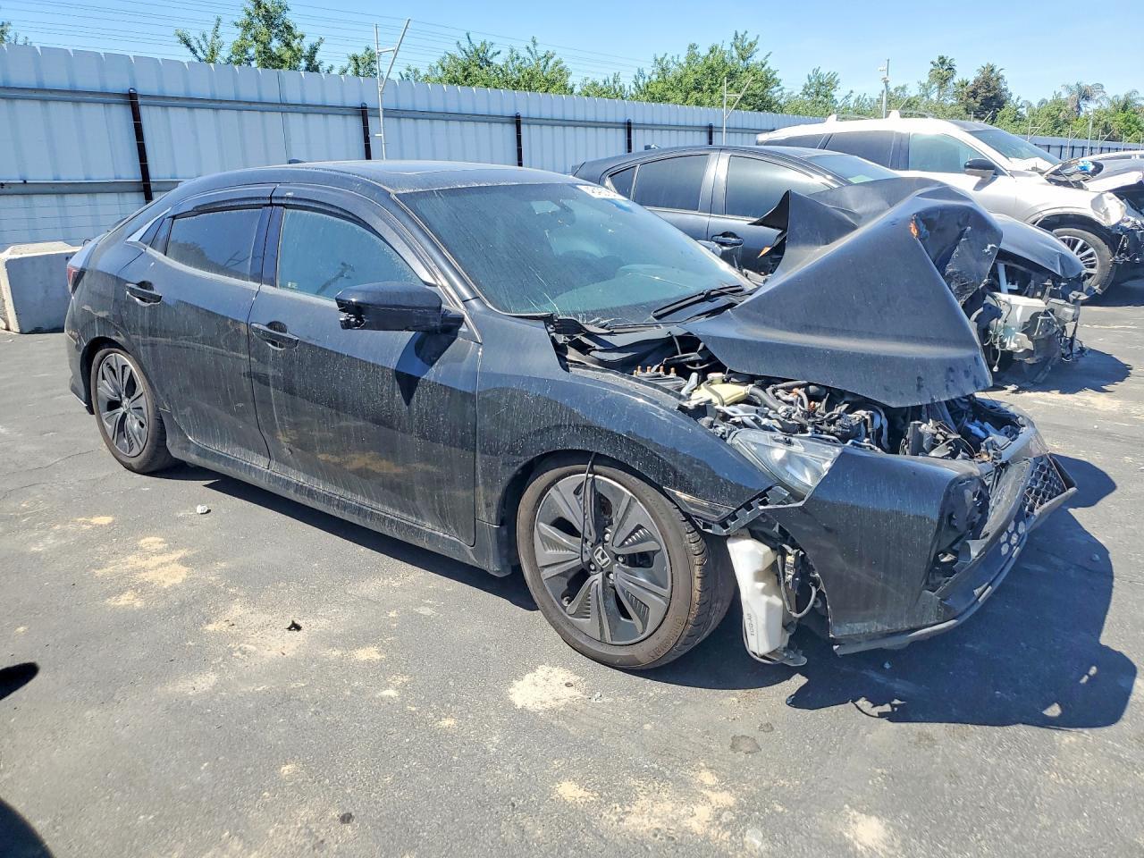2017 Honda Civic Ex - Фото 4