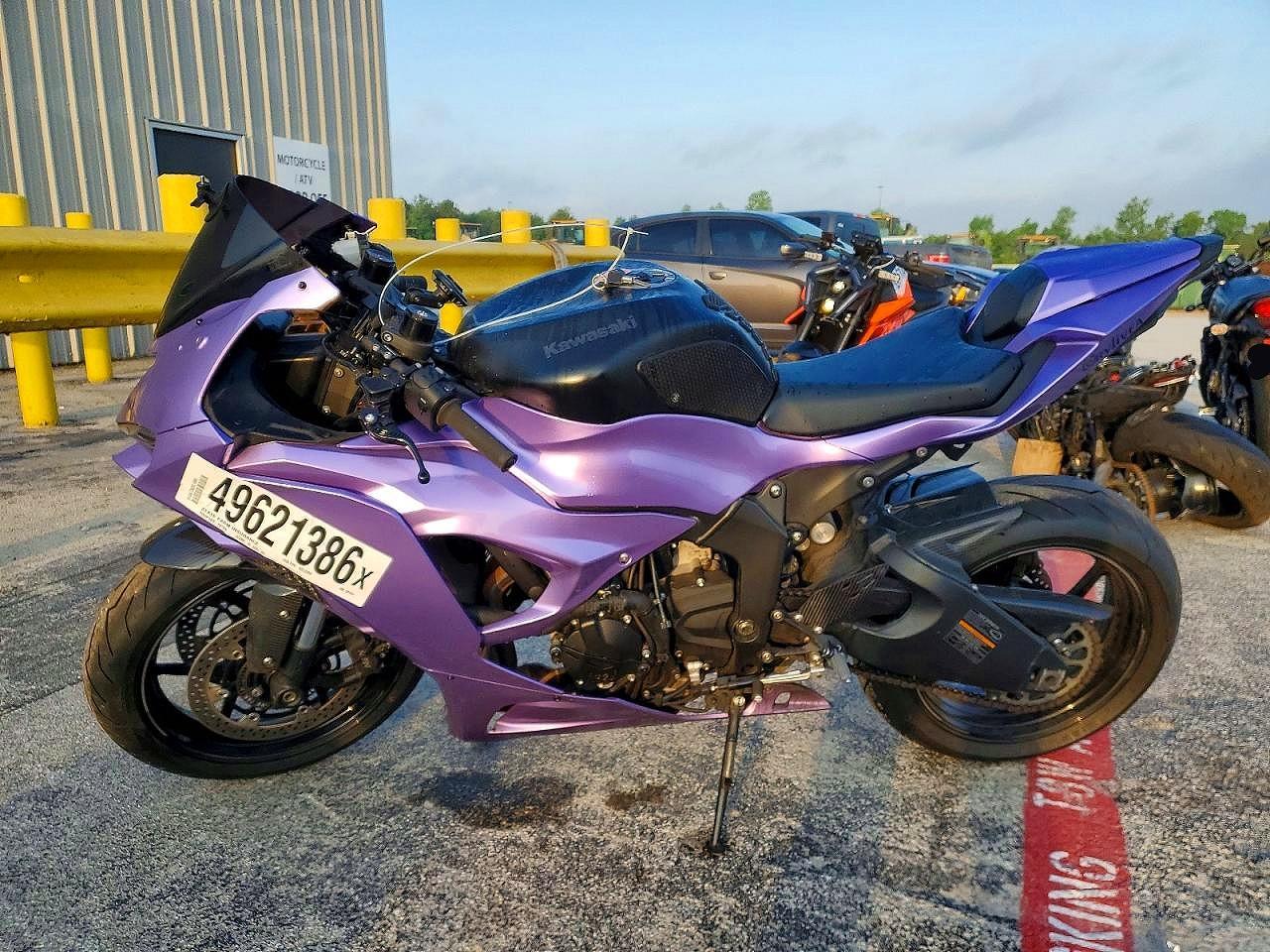 2024 Kawasaki Zx636 K - Image 3