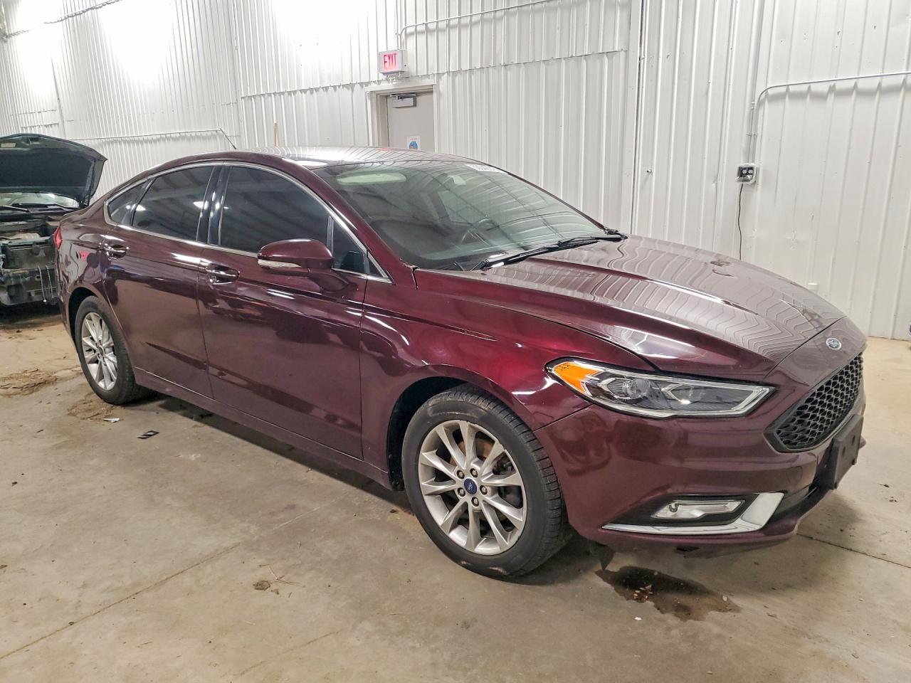2017 Ford Fusion Se - Фото 4