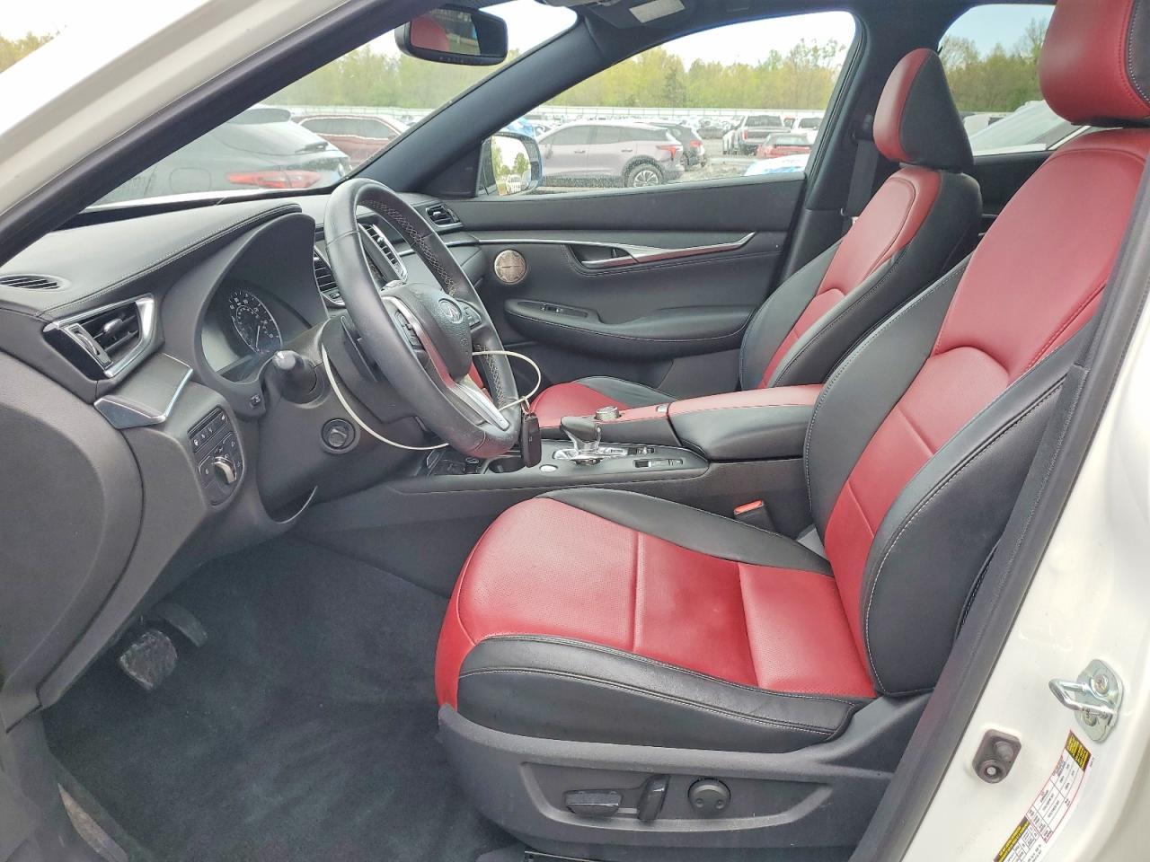 2022 Infiniti Qx55 Sensory - Image 7