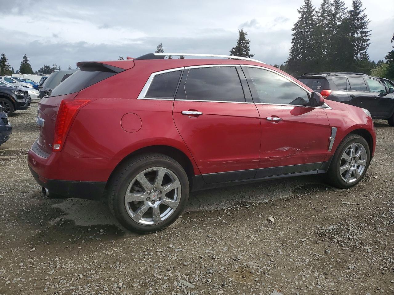 2012 Cadillac Srx Premium Collection - Фото 3