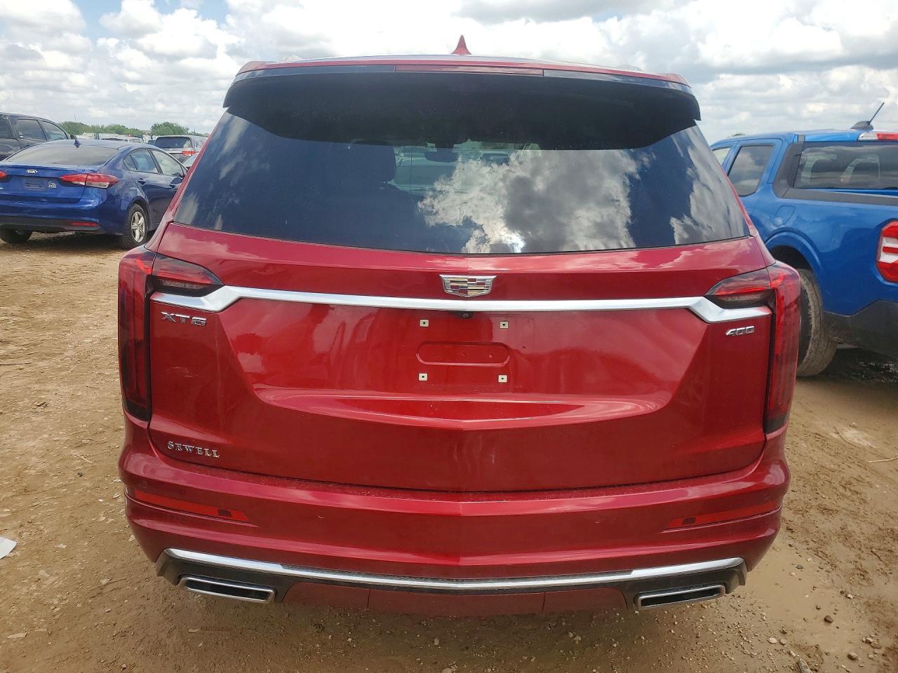 2024 Cadillac Xt6 Premium Luxury - Фото 6