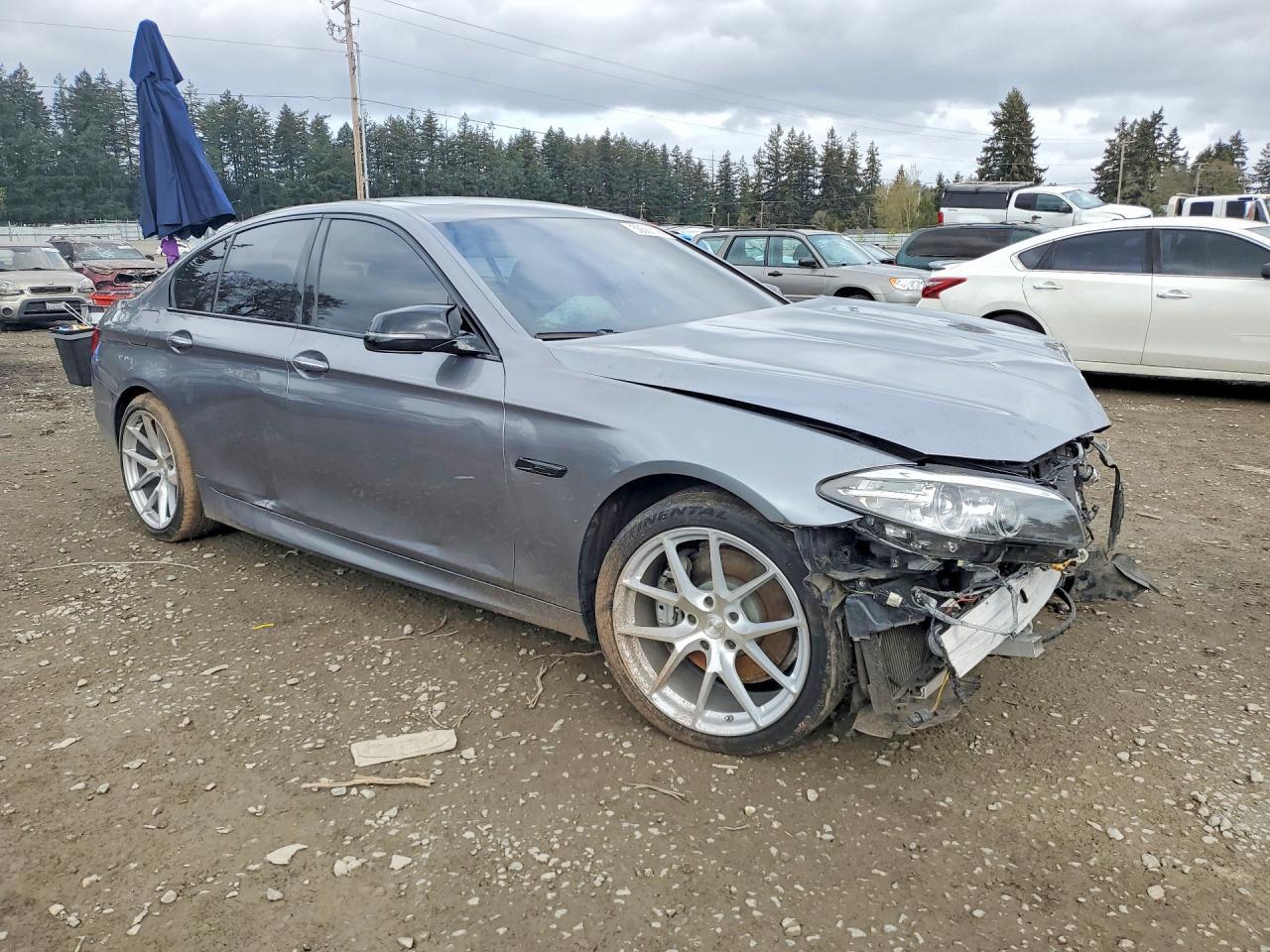 2016 BMW 535 I - Фото 4