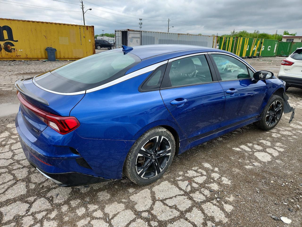 2022 Kia K5 Gt Line - Фото 3