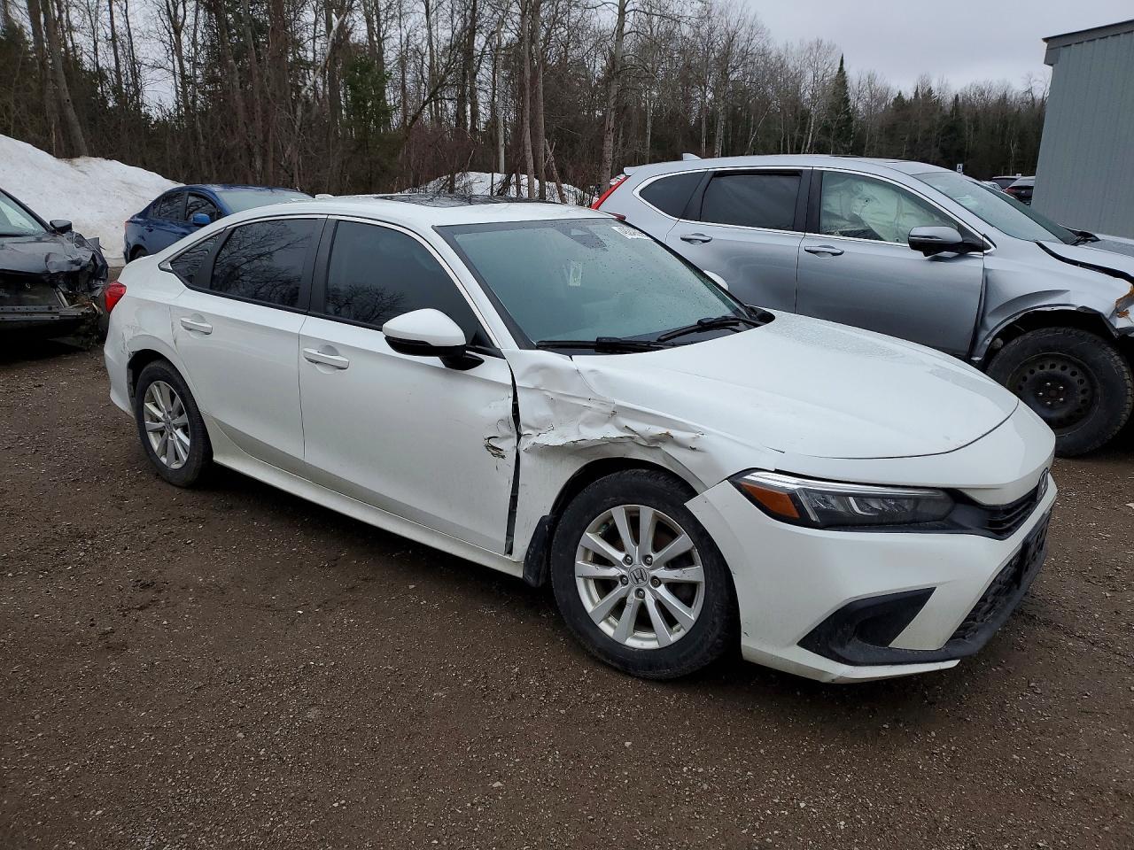 2022 Honda Civic Ex - Image 4