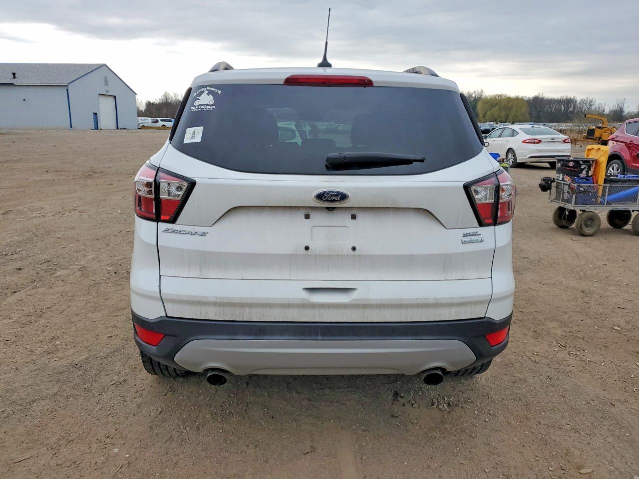 2018 Ford Escape Sel - Фото 6