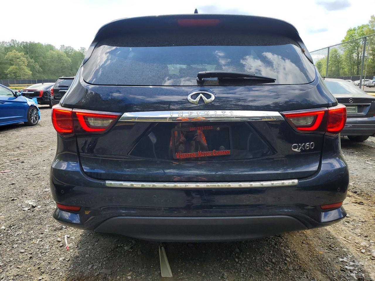 2019 Infiniti Qx60 Luxe - Image 6