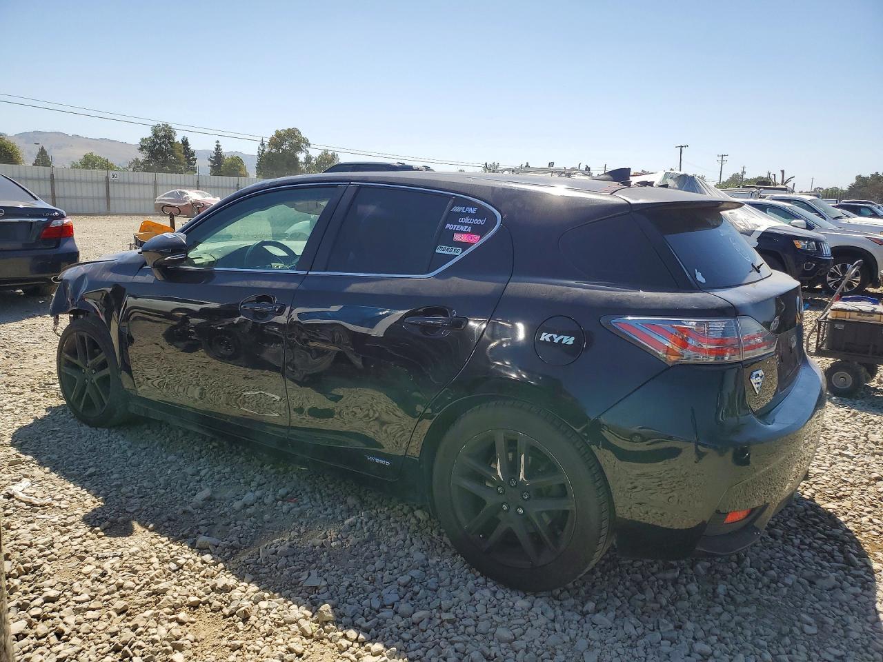 2014 Lexus Ct 200 - Фото 2