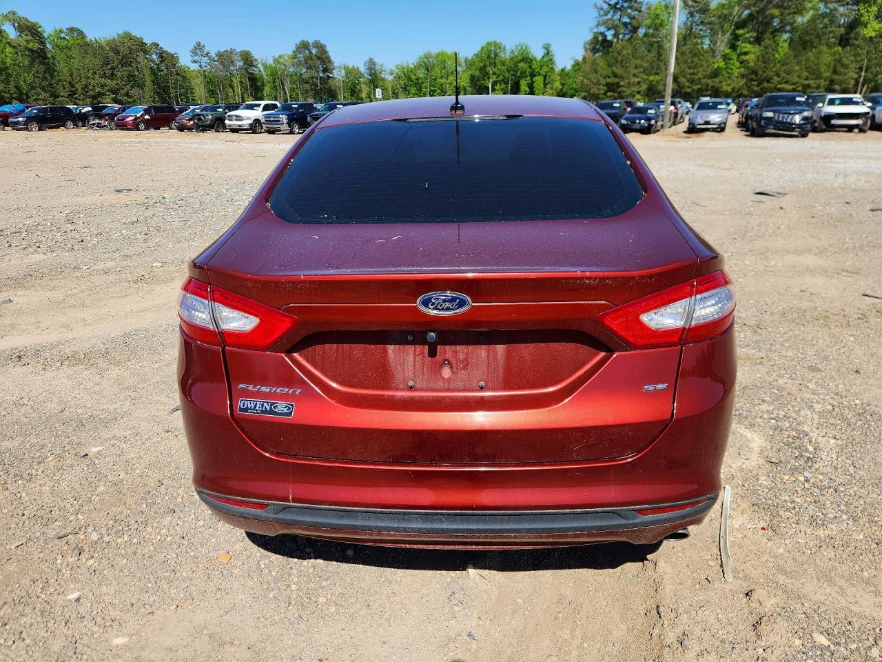 2014 Ford Fusion Se - Фото 6