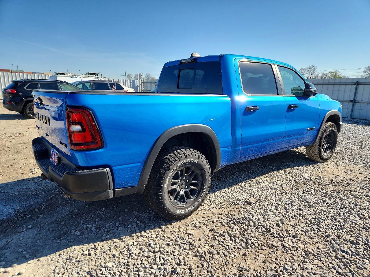 2025 Ram 1500 Rebel - Фото 3